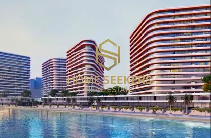 Apartment - 2 Bedrooms - 3 Bathrooms for sale in Sea La Vie - Yas Bay - Yas Island - Abu Dhabi