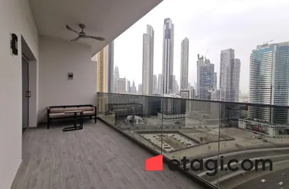 Apartment - 1 Bedroom - 2 Bathrooms for rent in MAG 318 - Business Bay - Dubai