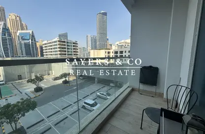 Apartment - Studio - 1 Bathroom for rent in Studio One - Dubai Marina - Dubai