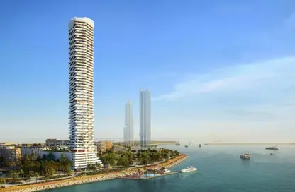 Apartment - 2 Bedrooms - 3 Bathrooms for sale in Coral Reef - Maritime City - Dubai Apartment - 2 Bedrooms - 3 Bathrooms for sale in Coral Reef - Maritime City - Dubai
