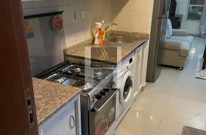 Apartment - Studio - 1 Bathroom for sale in Pearl Tower - Emirates City - Ajman