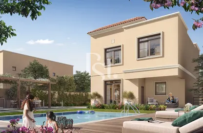 Villa - 4 Bedrooms - 5 Bathrooms for sale in Yas Park Views - Yas Island - Abu Dhabi