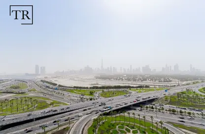 Apartment - 1 Bedroom - 1 Bathroom for rent in Farhad Azizi Residence - Al Jaddaf - Dubai