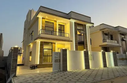 Outdoor Building image for: Villa - 6 Bedrooms - 5 Bathrooms for sale in Al Yasmeen 1 - Al Yasmeen - Ajman, Image 1