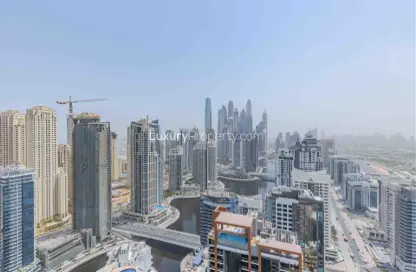 شقة - غرفة نوم - 1 حمام للبيع في جي دبليو ماريوت هوتيل مارينا - دبي مارينا - دبي