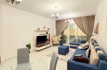 Apartment - 2 Bedrooms - 2 Bathrooms for rent in New Al Taawun Road - Al Taawun - Sharjah