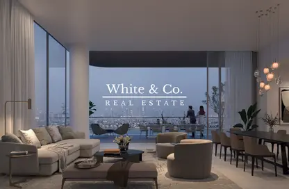 Apartment - 2 Bedrooms - 3 Bathrooms for sale in Serenia Living Tower 1 - Serenia Living - Palm Jumeirah - Dubai