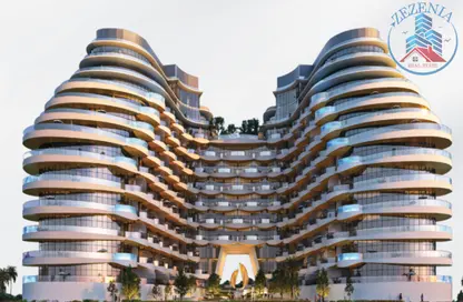 Apartment - 2 Bedrooms - 3 Bathrooms for sale in Aqua Arc - Al Marjan Island - Ras Al Khaimah