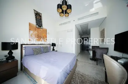 Apartment - Studio - 1 Bathroom for rent in Ghalia Tower - District 18 - Jumeirah Village Circle - Dubai
