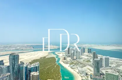 Apartment - 3 Bedrooms - 4 Bathrooms for sale in Sun Tower - Shams Abu Dhabi - Al Reem Island - Abu Dhabi