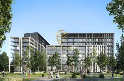 Apartment - 2 Bedrooms - 3 Bathrooms for sale in Nesba - Aljada - Sharjah