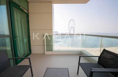 Apartment - 2 Bedrooms - 3 Bathrooms for sale in Al Bateen Residences - Jumeirah Beach Residence - Dubai
