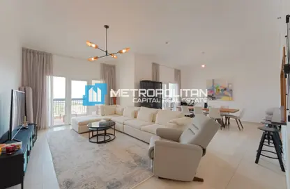 Apartment - 3 Bedrooms - 4 Bathrooms for rent in Ansam 3 - Ansam - Yas Island - Abu Dhabi