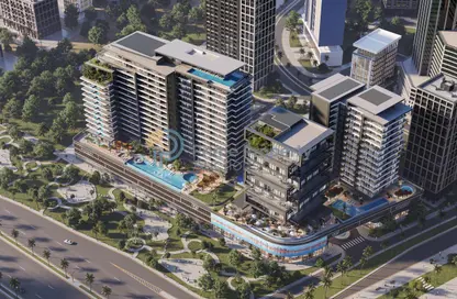 شقة - غرفة نوم - 2 حمامات للبيع في ون سينترال - راك سنترال - رأس الخيمة شقة - غرفة نوم - 2 حمامات للبيع في ون سينترال - راك سنترال - رأس الخيمة