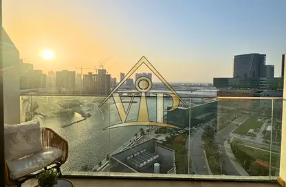 Apartment - Studio - 1 Bathroom for rent in Al Maryah Vista - Al Maryah Island - Abu Dhabi