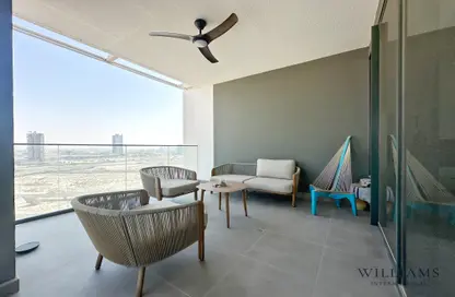 Apartment - 3 Bedrooms - 4 Bathrooms for sale in Catch Residences By IGO - District 12 - Jumeirah Village Circle - Dubai Apartment - 3 Bedrooms - 4 Bathrooms for sale in Catch Residences By IGO - District 12 - Jumeirah Village Circle - Dubai