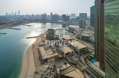 Apartment - 2 Bedrooms - 3 Bathrooms for rent in RAK Tower - Marina Square - Al Reem Island - Abu Dhabi