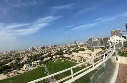شقة - غرفة نوم - 2 حمامات للايجار في أبراج زينيت - مدينة دبي الرياضية - دبي