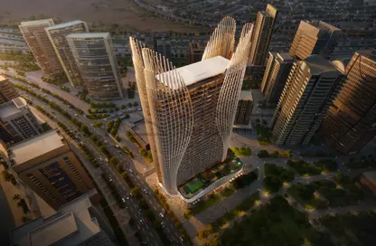 شقة - 1 حمام للبيع في بن غاطي سكاي هول - الخليج التجاري - دبي