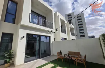 فيلا - 2 غرف نوم - 4 حمامات للايجار في فيلات ماربيلا الثانية - ماربيا - ميناء العرب - راس الخيمة - رأس الخيمة