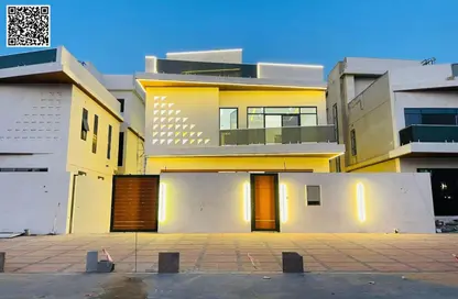 Villa - 5 Bedrooms - 7 Bathrooms for sale in Al Helio 2 - Al Helio - Ajman