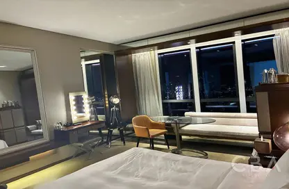 Hotel  and  Hotel Apartment - Studio - 1 Bathroom for sale in Tower C - DAMAC Towers by Paramount - Business Bay - Dubai