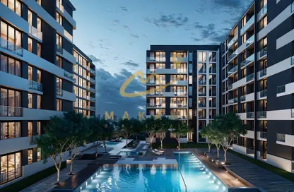 Apartment - 1 Bedroom - 2 Bathrooms for sale in Hamsa - Al Mamsha - Muwaileh - Sharjah