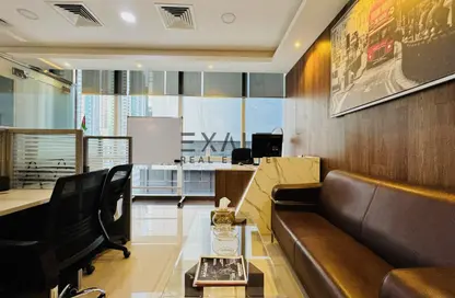 Office Space - Studio for rent in Tamani Art Tower - Business Bay - Dubai