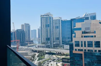 Apartment - Studio - 1 Bathroom for rent in Trillionaire Residences - Business Bay - Dubai