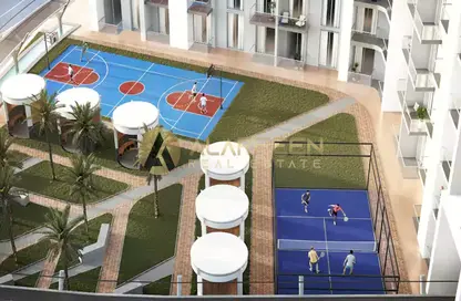 Apartment - Studio - 1 Bathroom for sale in Skyz by Danube - Arjan - Dubai