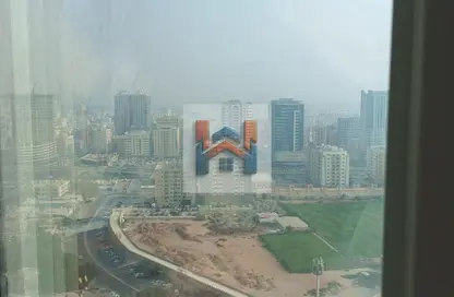 شقة - 1 حمام للبيع في أبراج هورايزون - عجمان وسط المدينة - عجمان