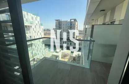 Apartment - 1 Bedroom - 2 Bathrooms for rent in Al Raha Lofts - Al Raha Beach - Abu Dhabi