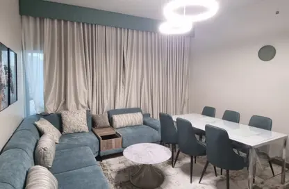 Apartment - 1 Bedroom - 2 Bathrooms for sale in Orient Towers - Al Bustan - Ajman