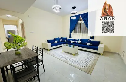 Apartment - 1 Bedroom - 1 Bathroom for rent in Al Naemiya Tower 2 - Al Naemiya Towers - Al Nuaimiya - Ajman