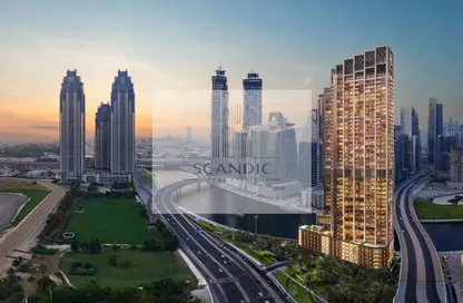 Apartment - 1 Bedroom - 2 Bathrooms for sale in One River Point - Business Bay - Dubai