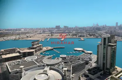 شقة - غرفة نوم - 2 حمامات للايجار في برج  المها - مارينا سكوير - جزيرة الريم - أبوظبي