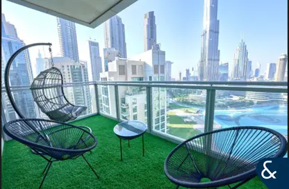 شقة - 3 غرف نوم - 4 حمامات للايجار في ذا ريزيدنس 5 - برج ريزيدنس - دبي وسط المدينة - دبي