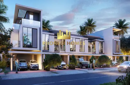 Townhouse - 4 Bedrooms - 4 Bathrooms for sale in DAMAC Sun City - Dubai Land - Dubai