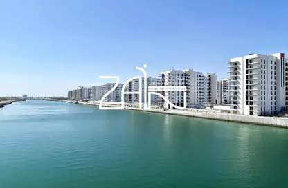 Apartment - 2 Bedrooms - 2 Bathrooms for rent in Waters Edge - Yas Island - Abu Dhabi