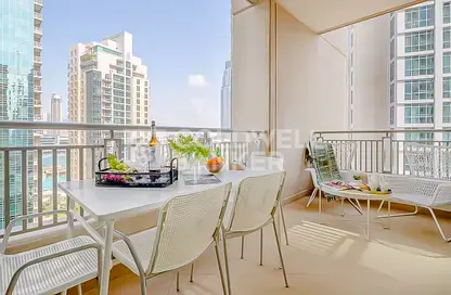 Apartment - 2 Bedrooms - 2 Bathrooms for rent in Boulevard Central Tower 1 - Boulevard Central Towers - Downtown Dubai - Dubai