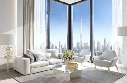 Full Floor - Studio for sale in Sobha Creek Vista Heights - Sobha Hartland - Mohammed Bin Rashid City - Dubai