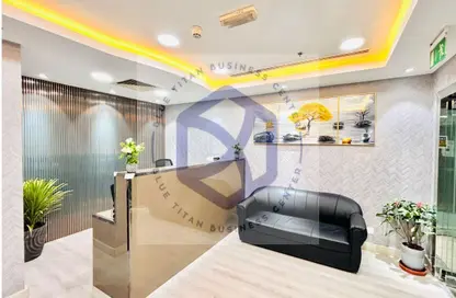 Business Centre - Studio for rent in Al Abbas Building - Al Karama - Dubai