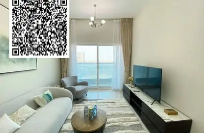 شقة - 2 غرف نوم - 2 حمامات للبيع في جلف تاور - مدينة الإمارات - عجمان