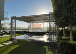 Outdoor House image for: Villa - 4 bedrooms - 6 bathrooms for rent in Redwoods - Yas Acres - Yas Island - Abu Dhabi, Image 1