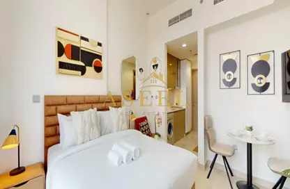 Apartment - Studio - 1 Bathroom for rent in AZIZI Riviera - Meydan One - Meydan - Dubai