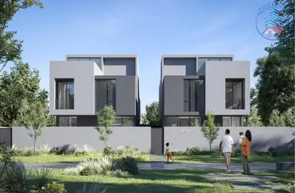 Townhouse - 4 Bedrooms - 5 Bathrooms for sale in Masaar 3 - Al Rowdat Suburb - Sharjah