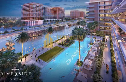 Apartment - 2 Bedrooms - 3 Bathrooms for sale in Damac Riverside Views - Dubai Investment Park 2 (DIP 2) - Dubai Investment Park (DIP) - Dubai