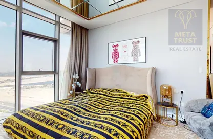 صورة لـ غرفة- غرفة النوم شقة - 2 غرف نوم - 1 حمام للبيع في فندق ومساكن إس إل إس دبي - الخليج التجاري - دبي ، صورة رقم 1