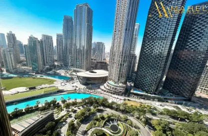 Apartment - 1 Bedroom - 2 Bathrooms for rent in Burj Khalifa - Burj Khalifa Area - Downtown Dubai - Dubai