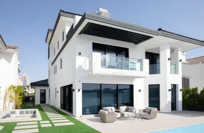Villa - 6 Bedrooms - 7 Bathrooms for sale in Garden Homes Frond O - Garden Homes - Palm Jumeirah - Dubai